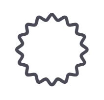 Şeffaf Sticker / Etiket